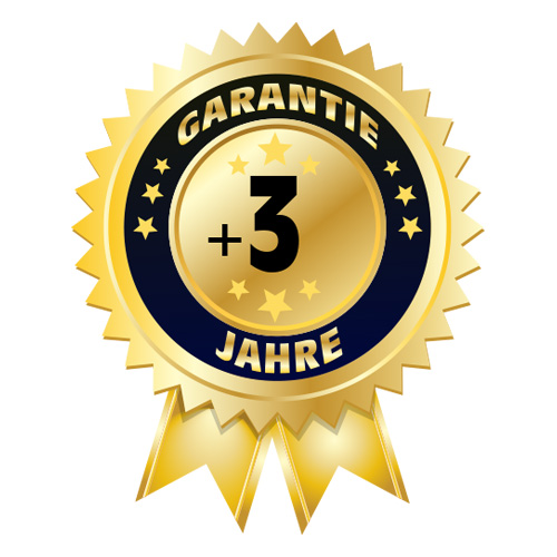 + 3 Jahre