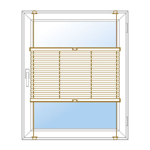 Auf dem Fensterflügel