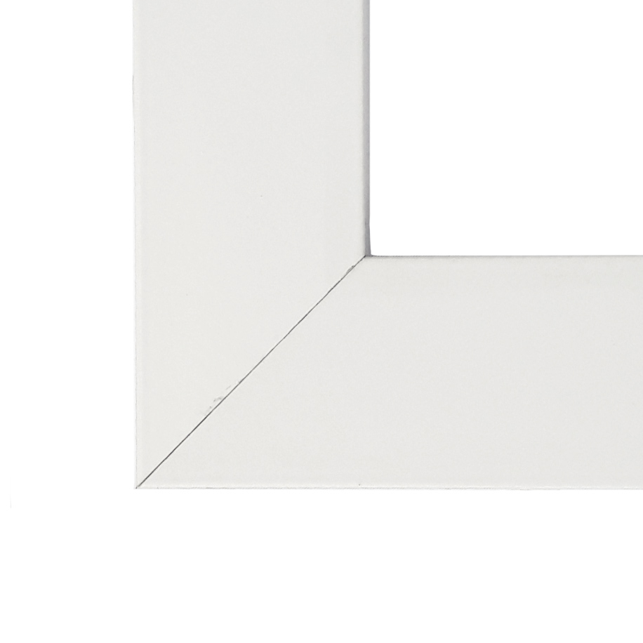 Gehrungsschnitt (zusätzlich mit Dichtbürste wählbar)