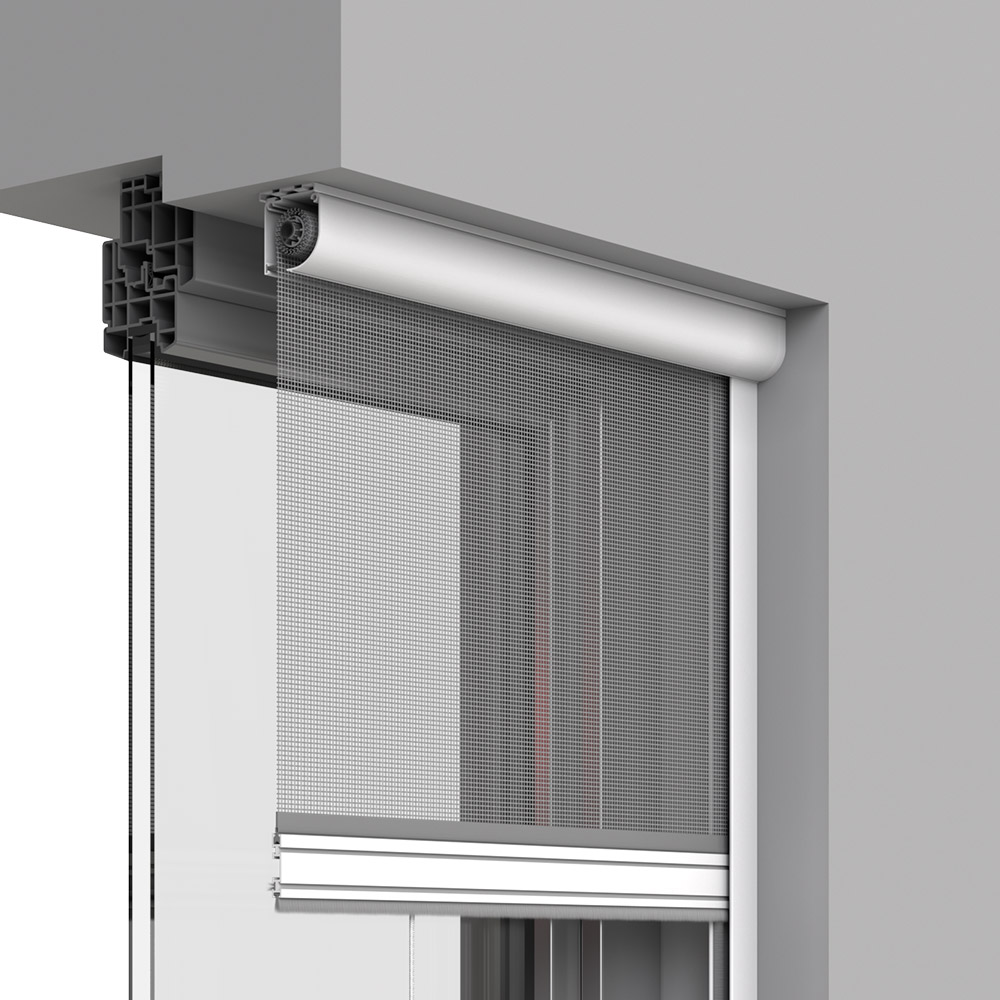 In der Fensterlaibung