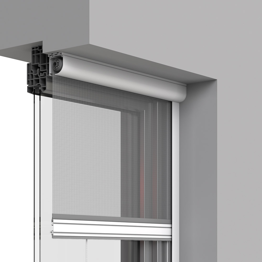 Auf dem Fensterrahmen