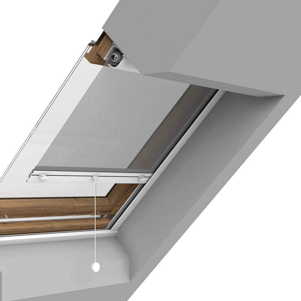 Auf dem Fensterrahmen