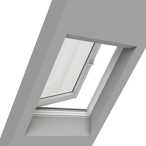 Klappfenster Öffnung seitlich