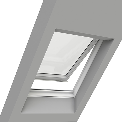 Klappfenster Öffnung oben