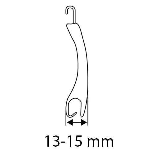 Profile mit Nenndicke 13.0mm - 15.0mm (MAXI)