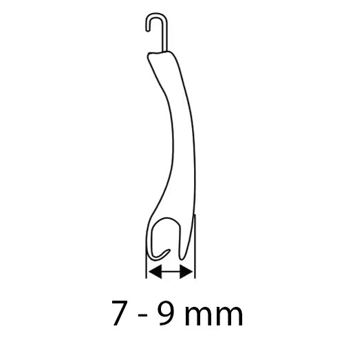 Profile mit Nenndicke 7mm - 9mm (MINI/MIDI)