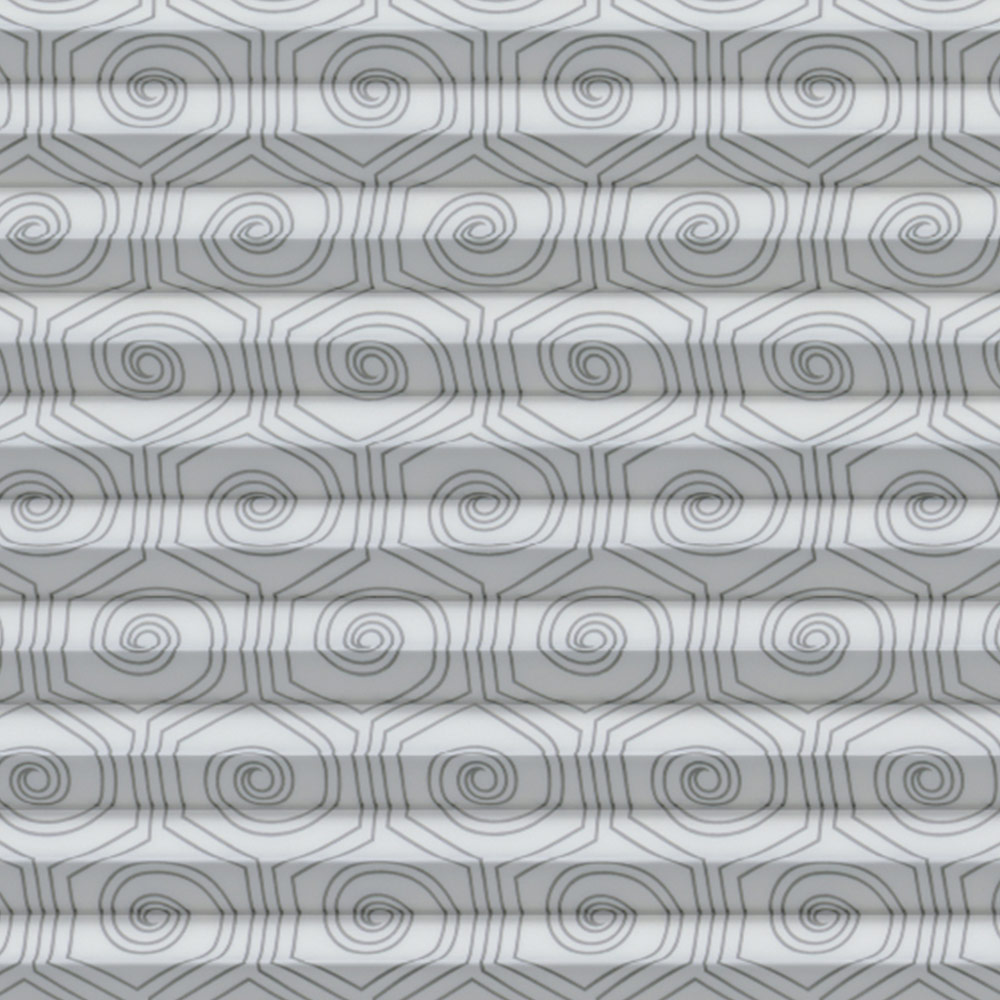 31110 weiß-grau - lichtdurchlässig