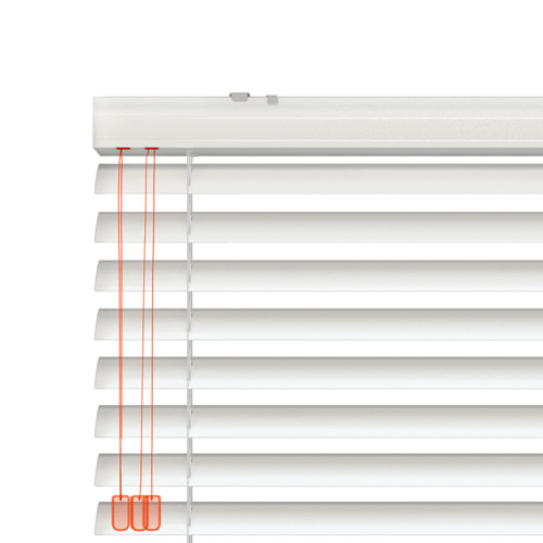 Bedienschnur und Wendeschnur links