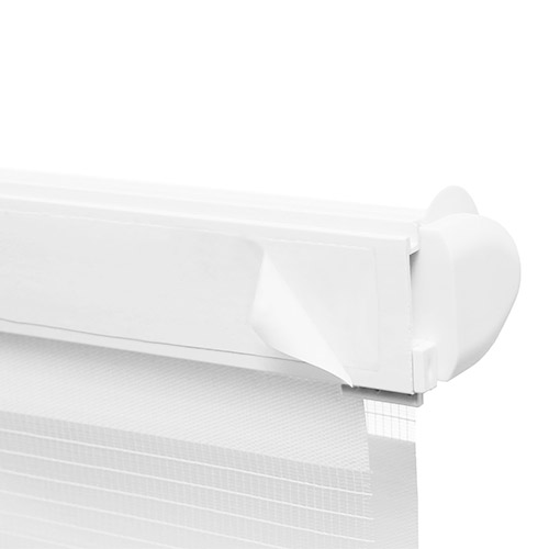 Montage mittels Klebeband