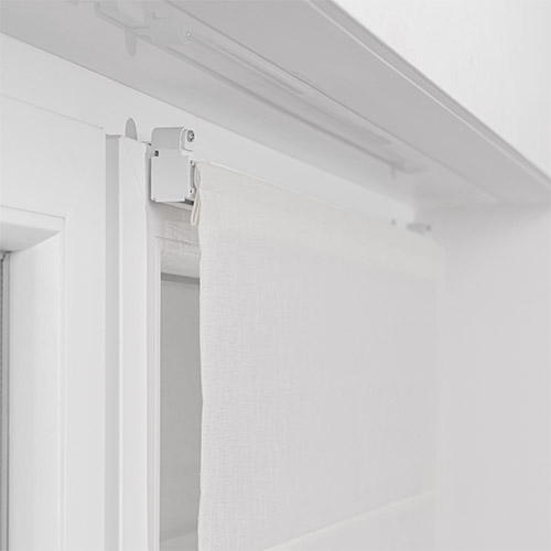 Auf dem Fensterflügel (Klemmmontage)