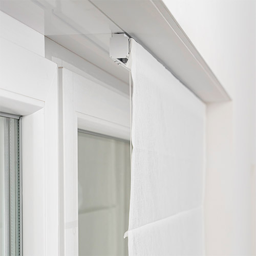 In der Fensterlaibung (Schraubmontage)