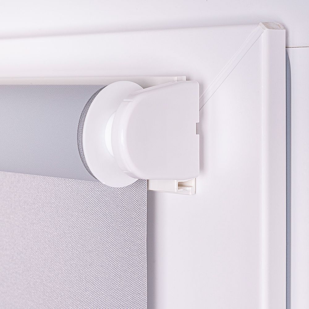 Montage mittels Klebehalter