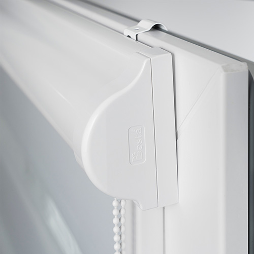 Montage mittels Klemmhalter