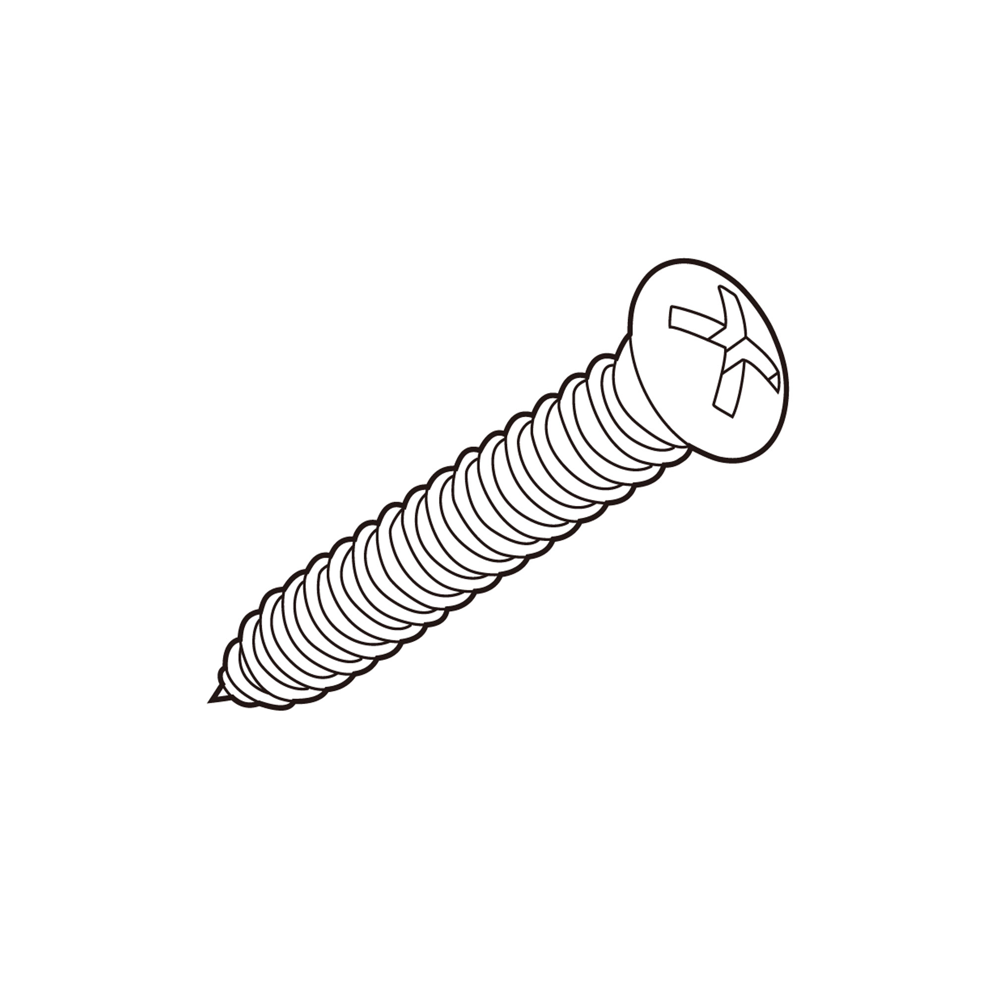 In der Glasleiste - verschraubt
