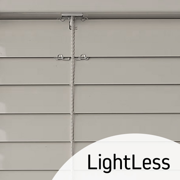 LightLess Jalousie 25 mm