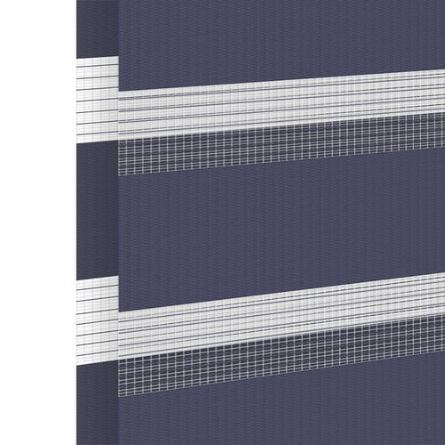 BH-40 dunkelblau - lichtdurchlässig