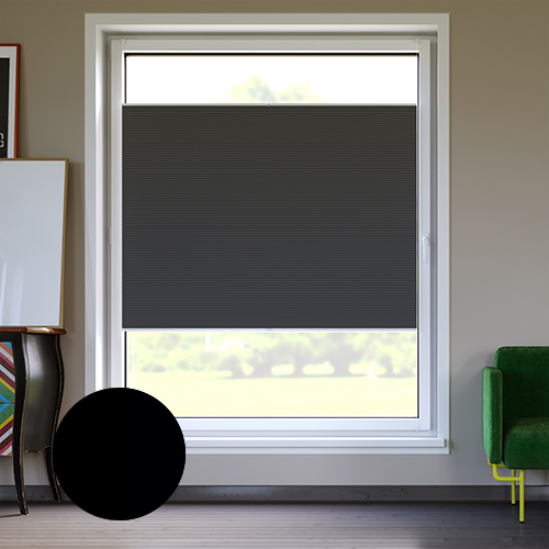 vollverdunkelnd / thermobeschichtet