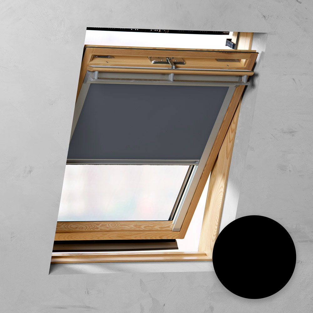 vollverdunkelnd / thermobeschichtet