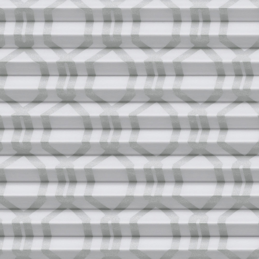 31040 weiß-grau - lichtdurchlässig