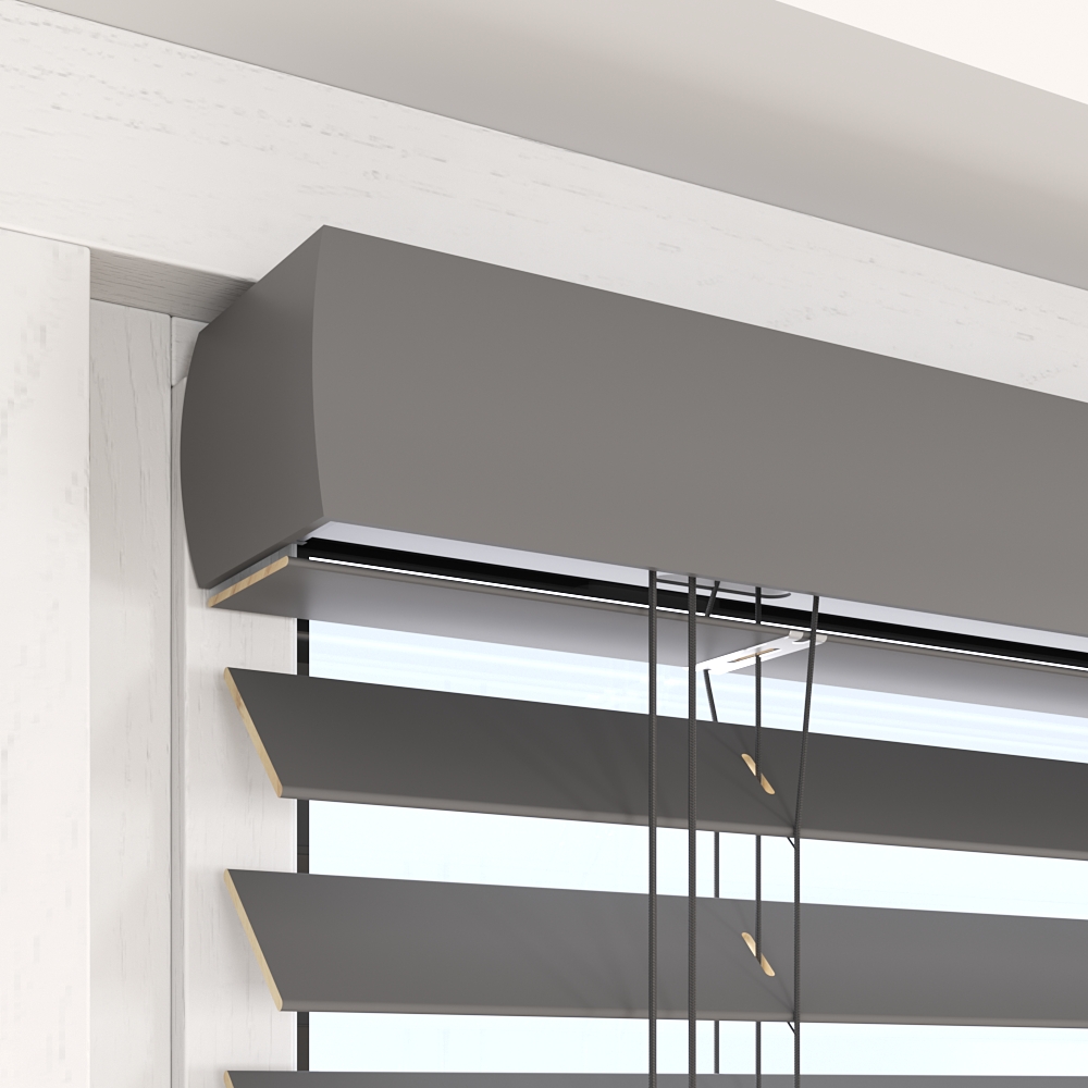 Blende 2-seitig geschlossen links