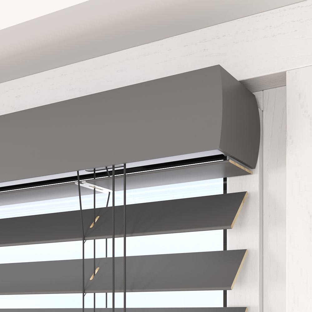 Blende 2-seitig geschlossen rechts