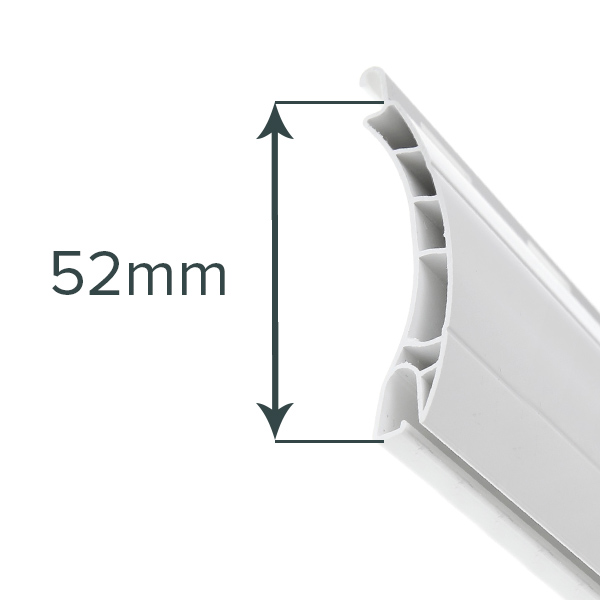 Kunststoff-Profil Maxi PK52