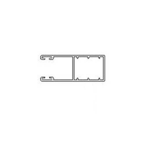 ohne Befestigungsbohrungen