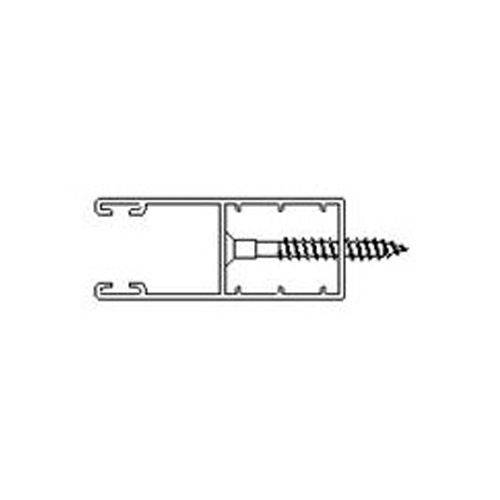 stirnseitig (Montage in der Fensterlaibung)