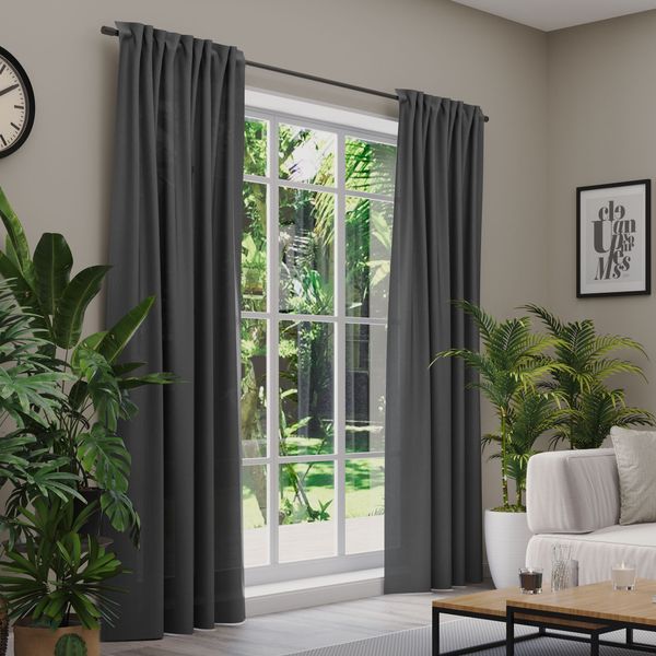 940 dunkelgrau / Linen