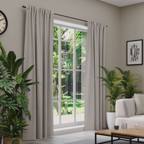 987 grau-braun / Linen