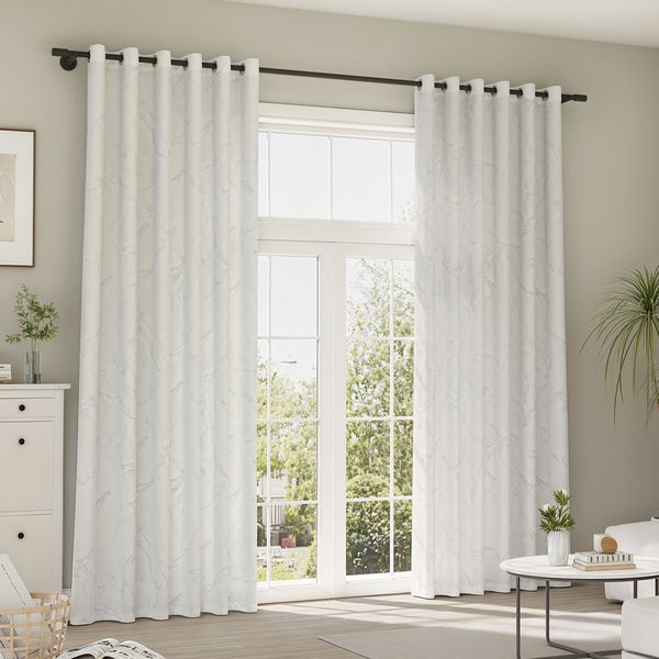 1 gold-weiß / halbtransparent / Print