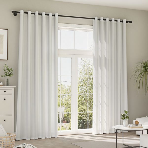 2 weiß / halbtransparent / Print