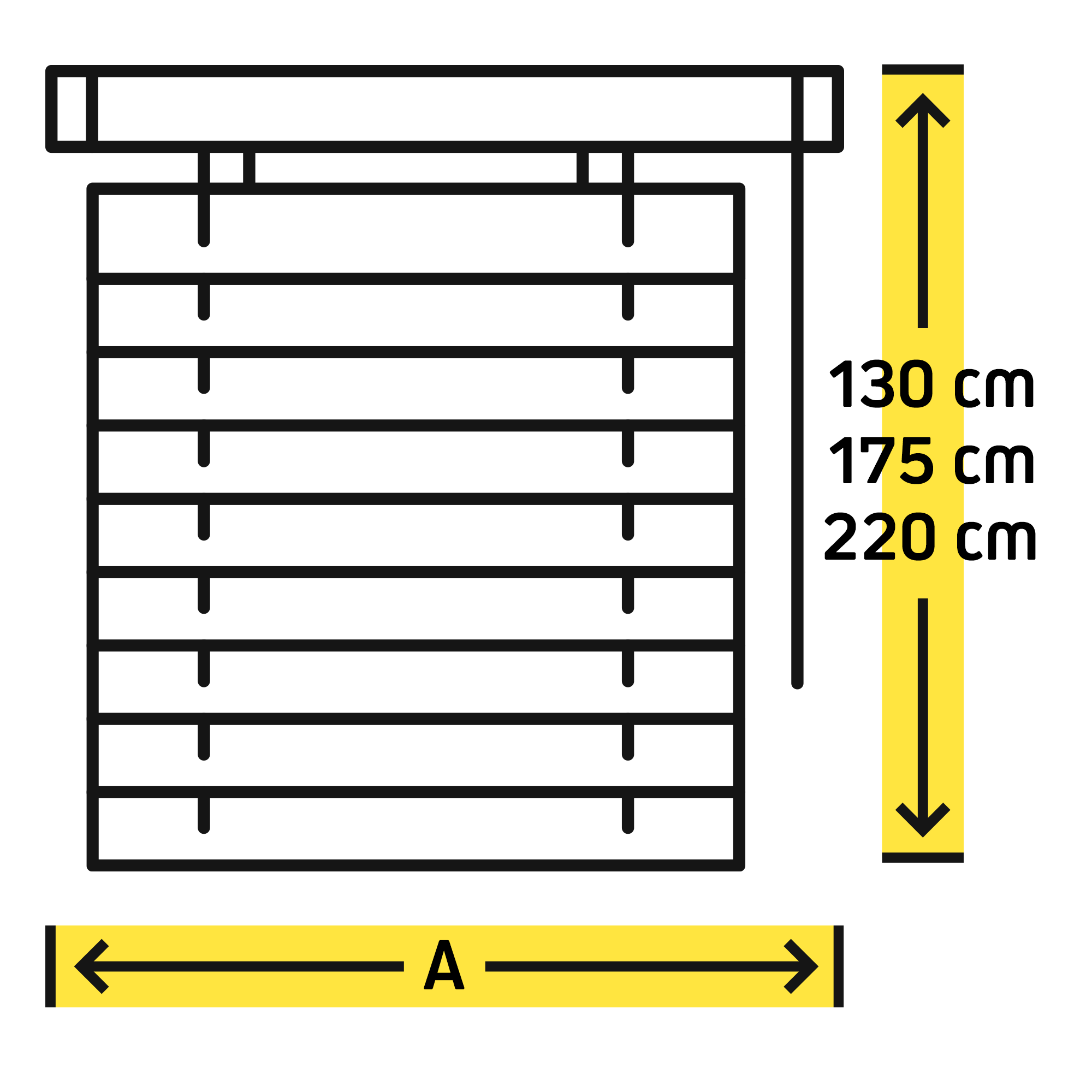 Breite nach Wunschmaß