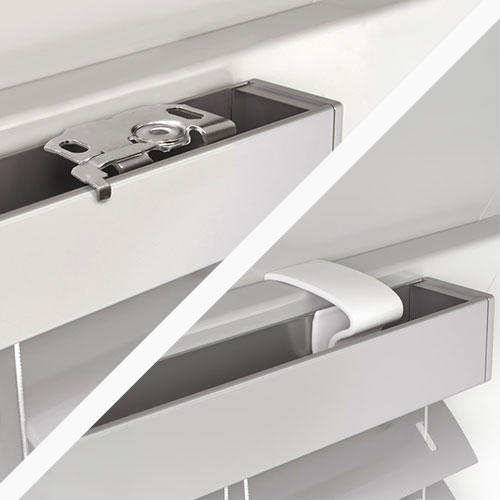 Montagewinkel und Klemmclips