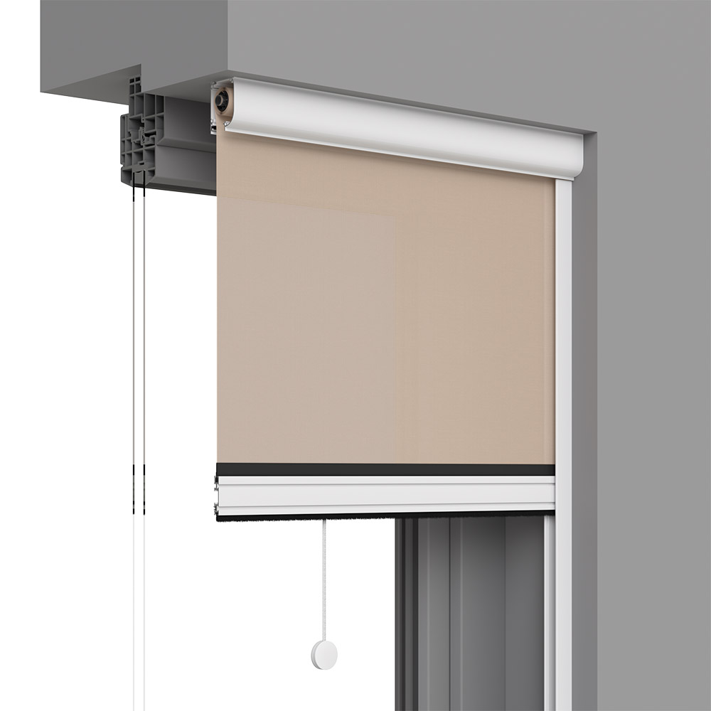 In der Fensterlaibung