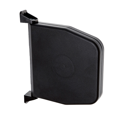 Gurt-/Schnurwickler in braun (Gurt grau)