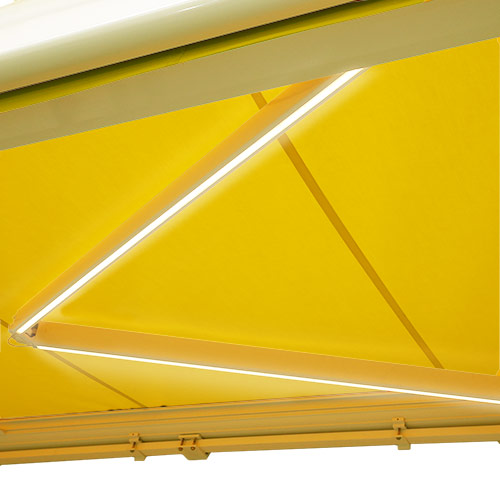 inklusive LED-Beleuchtung