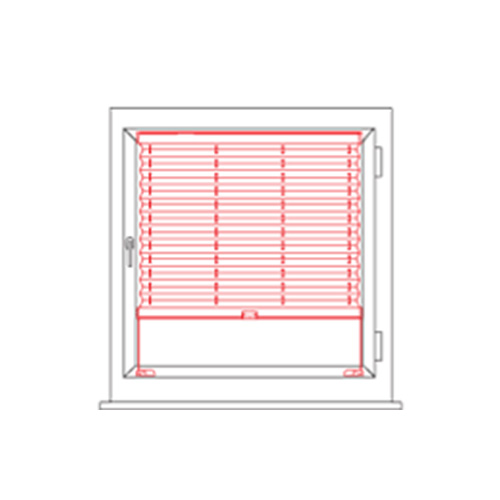 Auf dem Fensterflügel